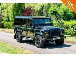 Black Used 2013 Land Rover Defender SUV | £29,995 (A bit pricey)