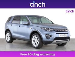 Blue Used 2018 Land Rover Discovery Sport HSE SUV | £17,899 (Fair price)