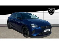Blue Used 2021 Vauxhall Corsa Elite Hatchback | £14,781 (Fair price)