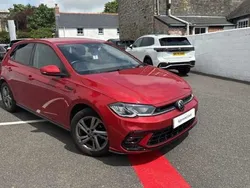 Red Used 2022 VW Polo R-line Hatchback | £18,195 (A bit pricey)