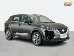 Black Used 2023 Nissan Qashqai Acenta Premium SUV | £19,195 (Good price)