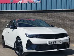 White Used 2023 Vauxhall Astra GSe Hatchback | £20,298 (Fair price)