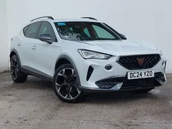 White Used 2024 Cupra Formentor SUV | £25,698 (A bit pricey)