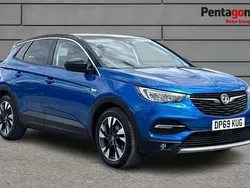 Blue Used 2020 Vauxhall Grandland X SRi SUV | £10,195 (Good price)