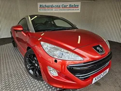 Red Used 2011 Peugeot RCZ Sport Coupe | £5,500 (A bit pricey)