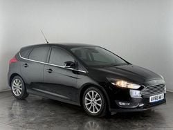 Black Used 2016 Ford Focus Titanium Hatchback | £5,000 (Good price)