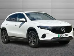 White Used 2024 Mercedes EQA250+ Executive SUV | £28,950