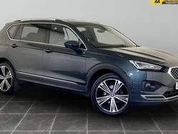 Used 2022 Seat Tarraco XCELLENCE Lux SUV | £15,395 (Good price)