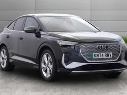 Used 2025 Audi Q4 Sportback e-tron S-Line SUV | £37,444