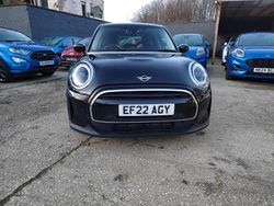 Black Used 2022 Mini Cooper Classic Hatchback | £8,995