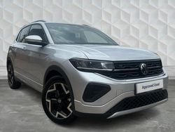 Reflex silver metallic Used 2025 VW T-Cross R-line SUV | £28,600 (Expensive)