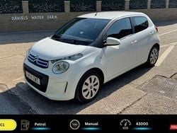 White Used 2018 Citroën C1 Feel Hatchback | £6,450 (Fair price)