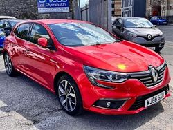 Red Used 2016 Renault Mégane IV Dynamique Hatchback | £8,499 (A bit pricey)