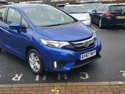 Blue Used 2017 Honda Jazz SE Hatchback | £6,799 (Super price)