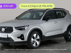 Silver Used 2022 Volvo XC40 Plus SUV | £21,809 (Good price)