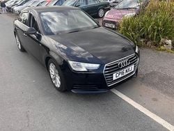 Black Used 2016 Audi A4 S-Line Sedan | £10,495 (Fair price)