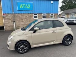 Beige Used 2015 Fiat 500 S Hatchback | £4,950 (Fair price)