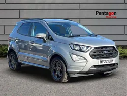 Silver Used 2022 Ford Ecosport ST-Line SUV | £12,495 (Good price)
