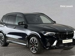 Black Used 2023 BMW X5 M Competition Edition SUV | £77,000 (A bit pricey)