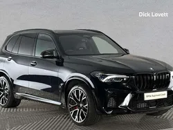 Black Used 2023 BMW X5 M Competition Edition SUV | £79,000 (Expensive)