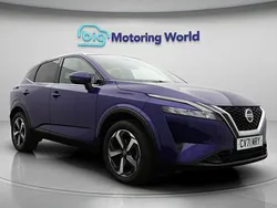 Used 2021 Nissan Qashqai N-Connecta SUV | £17,300 (Good price)