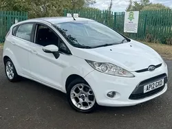 White Used 2012 Ford Fiesta Zetec Hatchback | £1,690 (Fair price)