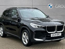 Black Used 2024 BMW X1 Sport Line SUV | £31,450 (Fair price)