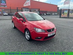 Red Used 2014 Seat Ibiza Hatchback | £5,495 (Expensive)