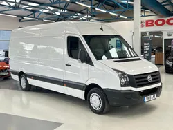 White Used 2015 VW Crafter Van | £10,990