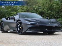 Black Used 2021 Ferrari SF90 Coupe | £289,995