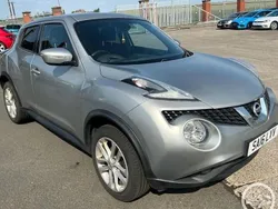 Silver Used 2016 Nissan Juke N-Connecta SUV | £6,395 (Fair price)