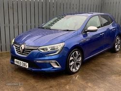 Blue Used 2019 Renault Mégane GT Line GT-Line Hatchback | £9,995 (Fair price)