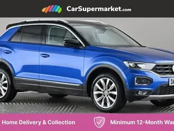 Used 2022 VW T-Roc SEL SUV | £16,197 (Good price)