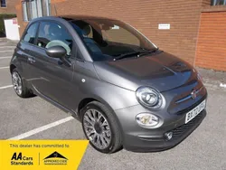 Grey Used 2022 Fiat 500 Dolcevita Hatchback | £10,999 (A bit pricey)