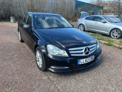 Black Used 2012 Mercedes C200 Executive Sedan | £4,295 (Fair price)