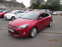 Red Used 2011 Ford Focus Zetec Hatchback | £4,999 (Expensive)
