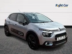 Grey Used 2023 Citroën C3 PureTech Hatchback | £11,399 (Fair price)