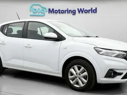 Used 2023 Dacia Sandero Expression Hatchback | £11,800 (Good price)