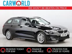 Black Used 2021 BMW 330e Comfort Edition Estate | £13,978 (Super price)
