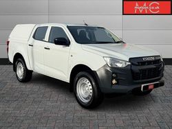 White Used 2021 Isuzu D-Max Pickup | £19,995 (Fair price)