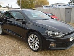 Black Used 2016 VW Scirocco GT Coupe | £9,495 (Fair price)