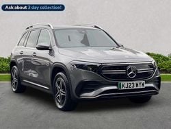 Grey Used 2023 Mercedes EQB350 AMG line SUV | £29,897 (Fair price)