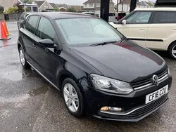 Black Used 2016 VW Polo Match Hatchback | £8,995 (Fair price)