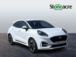 White New 2025 Ford Puma ST-Line X Hatchback | £24,773 (Fair price)