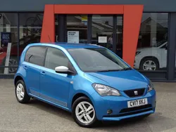Blue Used 2017 Seat Mii Design Hatchback | £7,995 (Expensive)