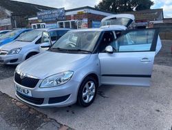 Silver Used 2013 Skoda Fabia SE Hatchback | £4,499 (Fair price)