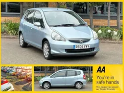 Blue Used 2005 Honda Jazz SE Hatchback | £2,650 (Fair price)