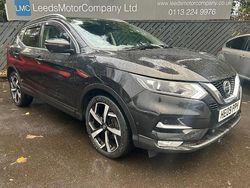 Black Used 2019 Nissan Qashqai N-Connecta SUV | £11,995 (Good price)