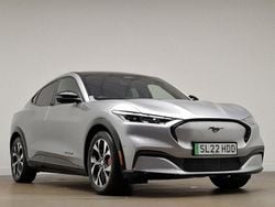 Silver Used 2022 Ford Mustang Mach-E Extended Range Coupe | £26,998 (Fair price)