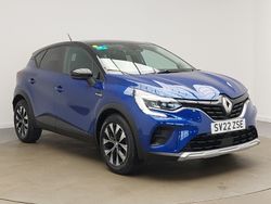 Black Used 2022 Renault Captur LIMITED SUV | £14,498 (Fair price)